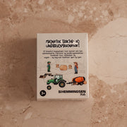 Magnetisk Traktor – Bygg-själv-set