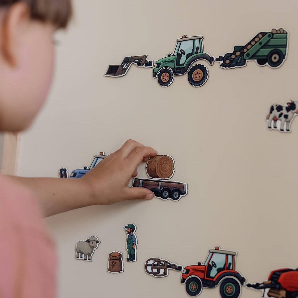 Magnetisk Traktor – Bygg-själv-set