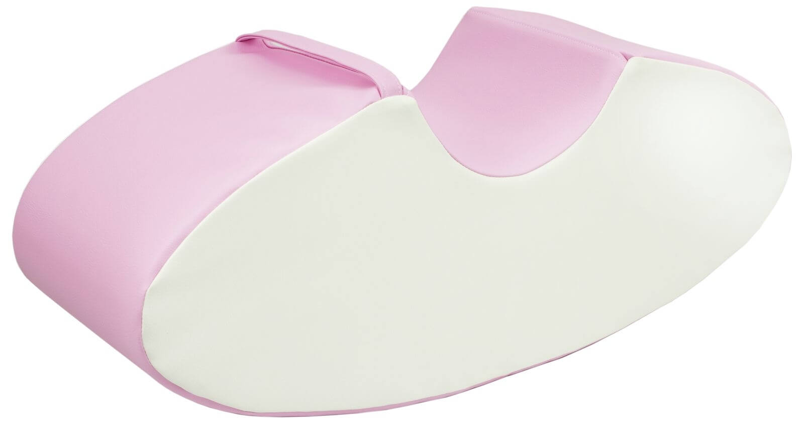 lyserød vippe i skum