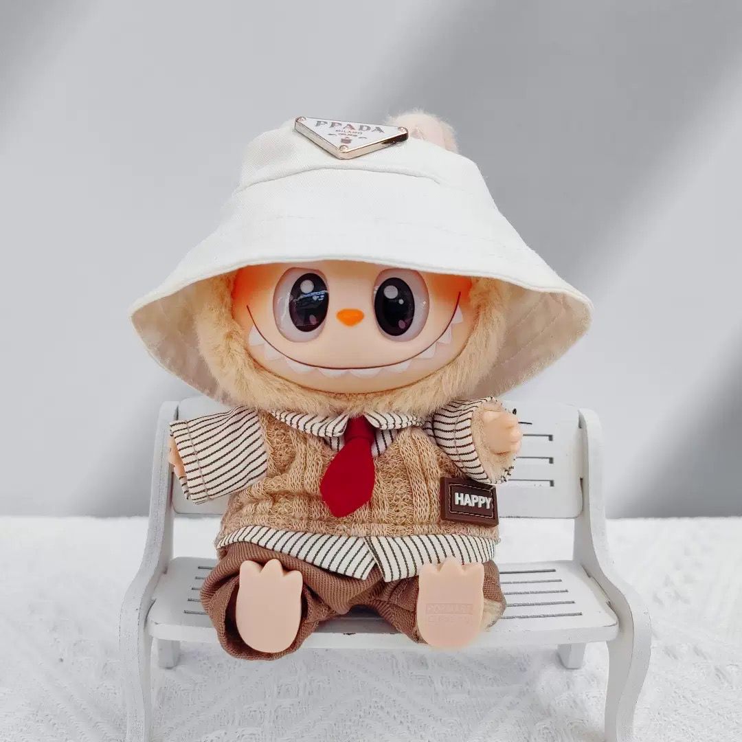 Labubu Tøjsæt – “Happy Outfit”