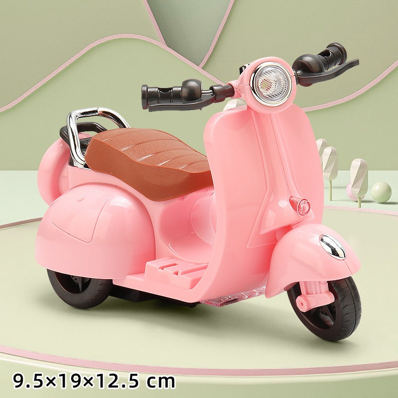 Elektrisk Scooter med Lys & Lyd til din Labubu