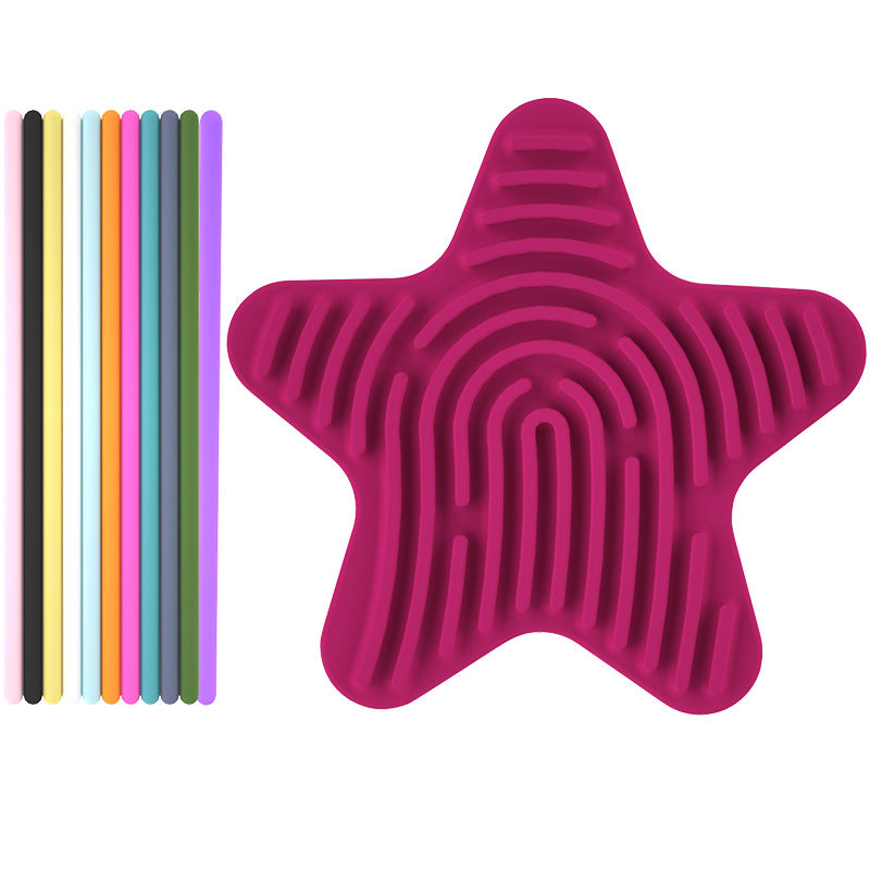 Dubbelsidig Senoric aktivitetstavla - Pushpeel