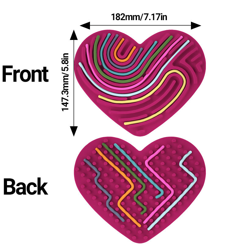 Dubbelsidig Senoric aktivitetstavla - Pushpeel