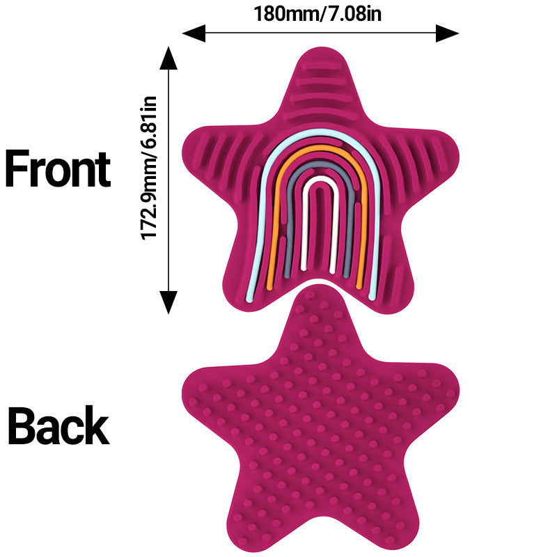 Dubbelsidig Senoric aktivitetstavla - Pushpeel