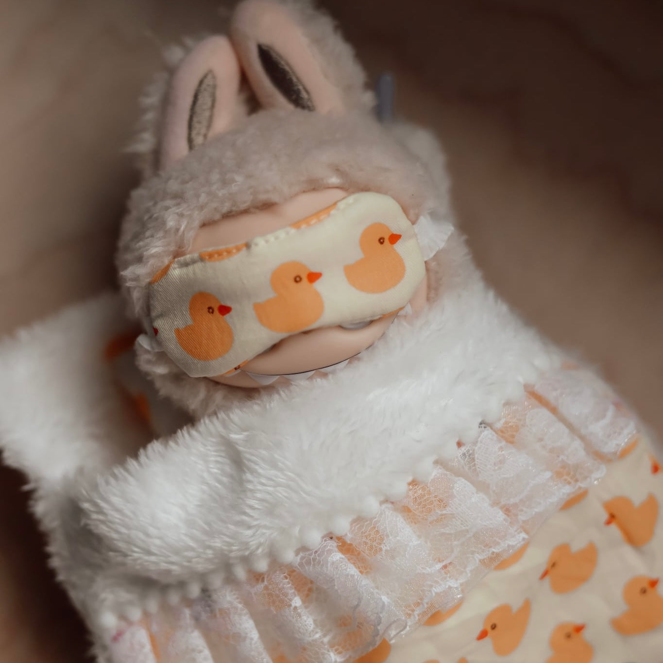 Labubu säng- och pyjamasset