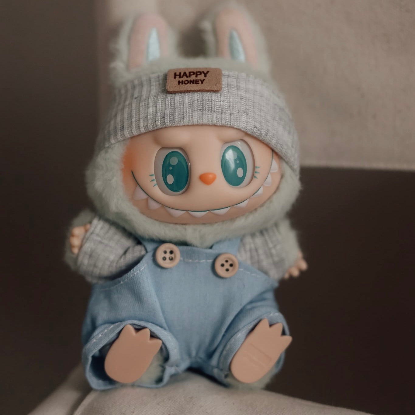 Labubu Klädset - Happy Honey Denim
