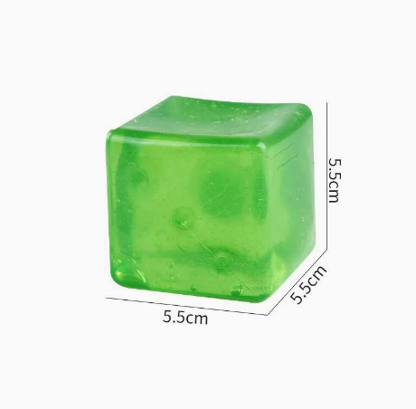 NeeDoh® Nice Cube – Den originale isterning-squishy Ass.