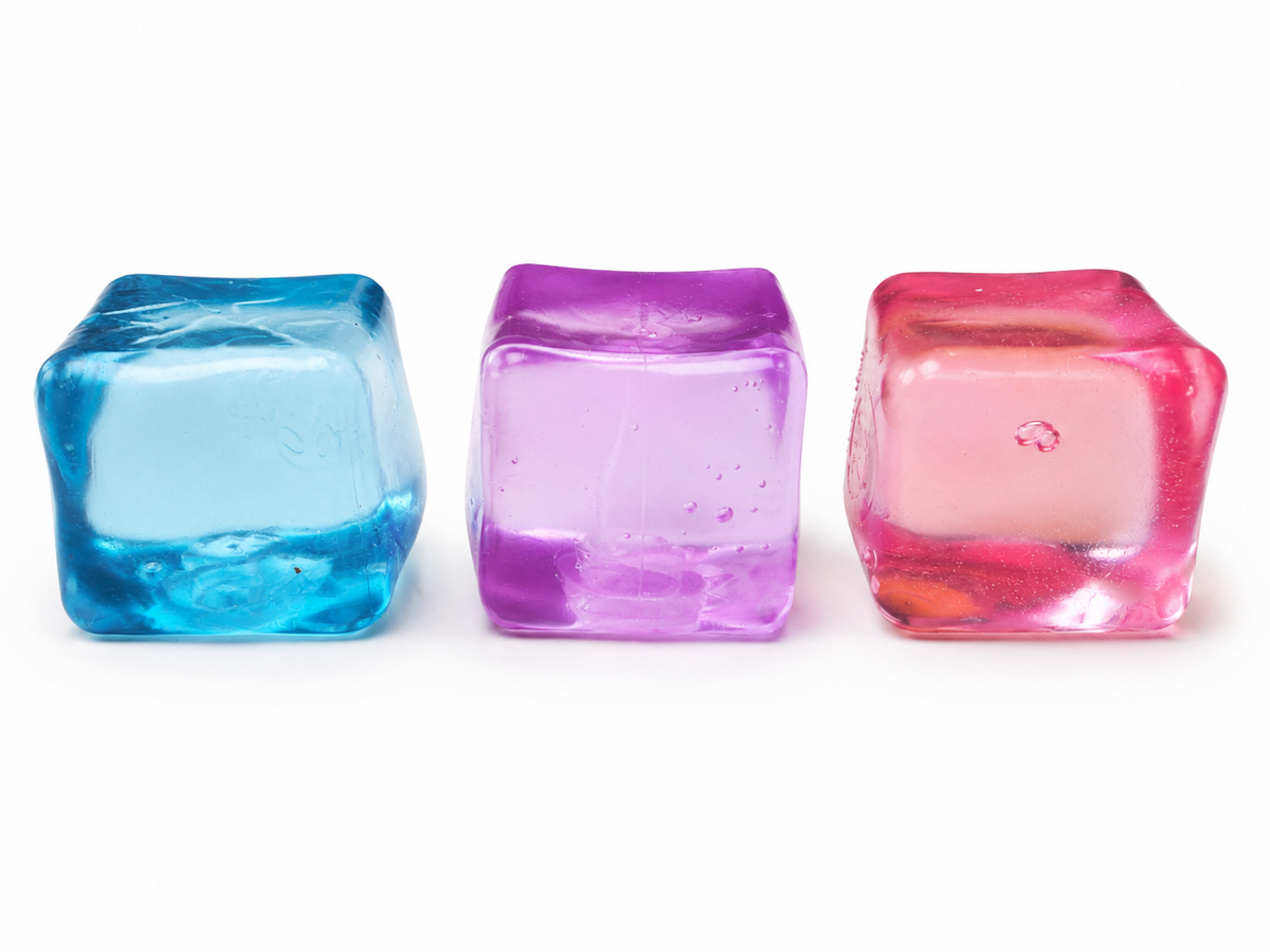 NeeDoh® Nice Cube – Den originale isterning-squishy Ass.