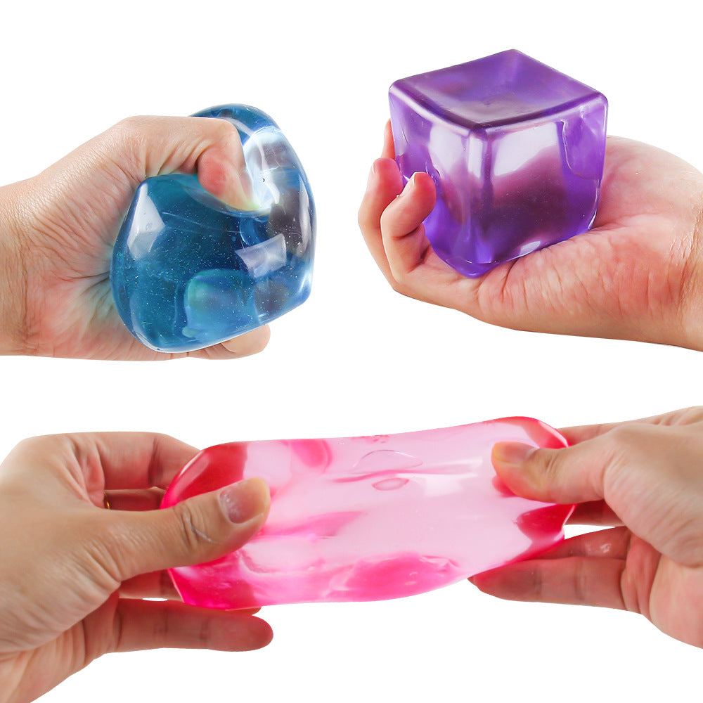 NeeDoh® Nice Cube – Den originale isterning-squishy Ass.