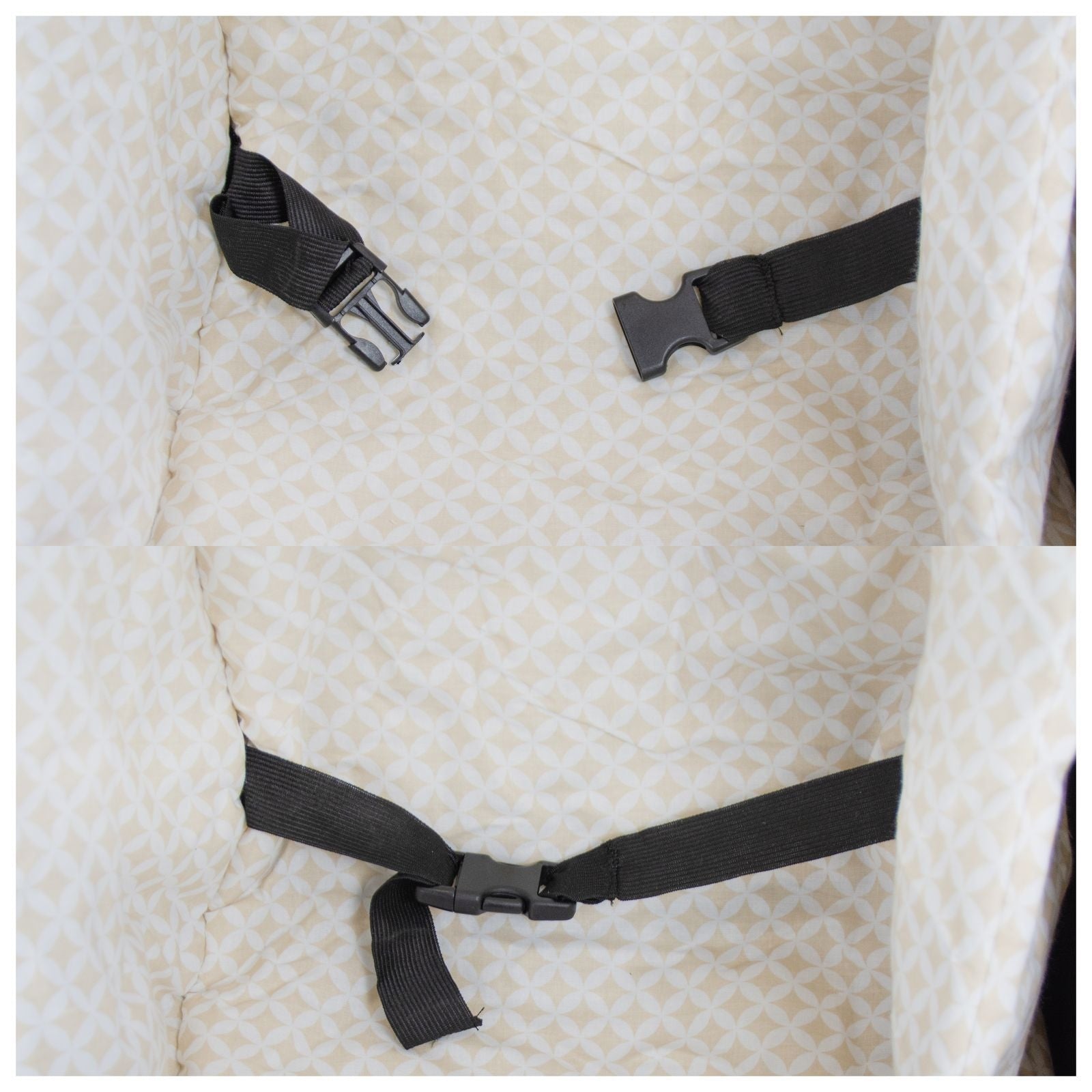 Hængekøje til baby - Sort