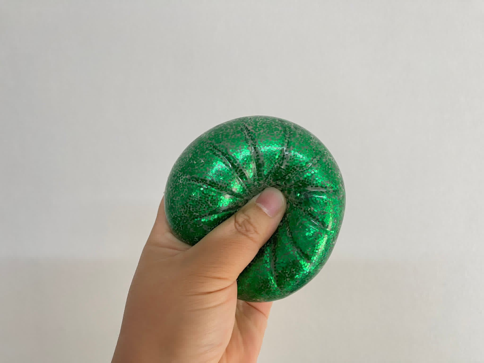 Dumpling Glimmer Squishy – Vandperler 9 cm