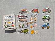 Magnetisk Traktor- Byg selv sæt