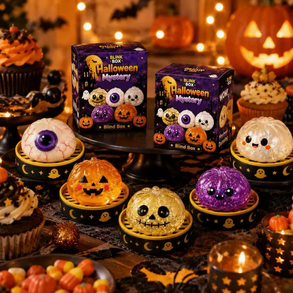 Dumpling Halloween Squishy