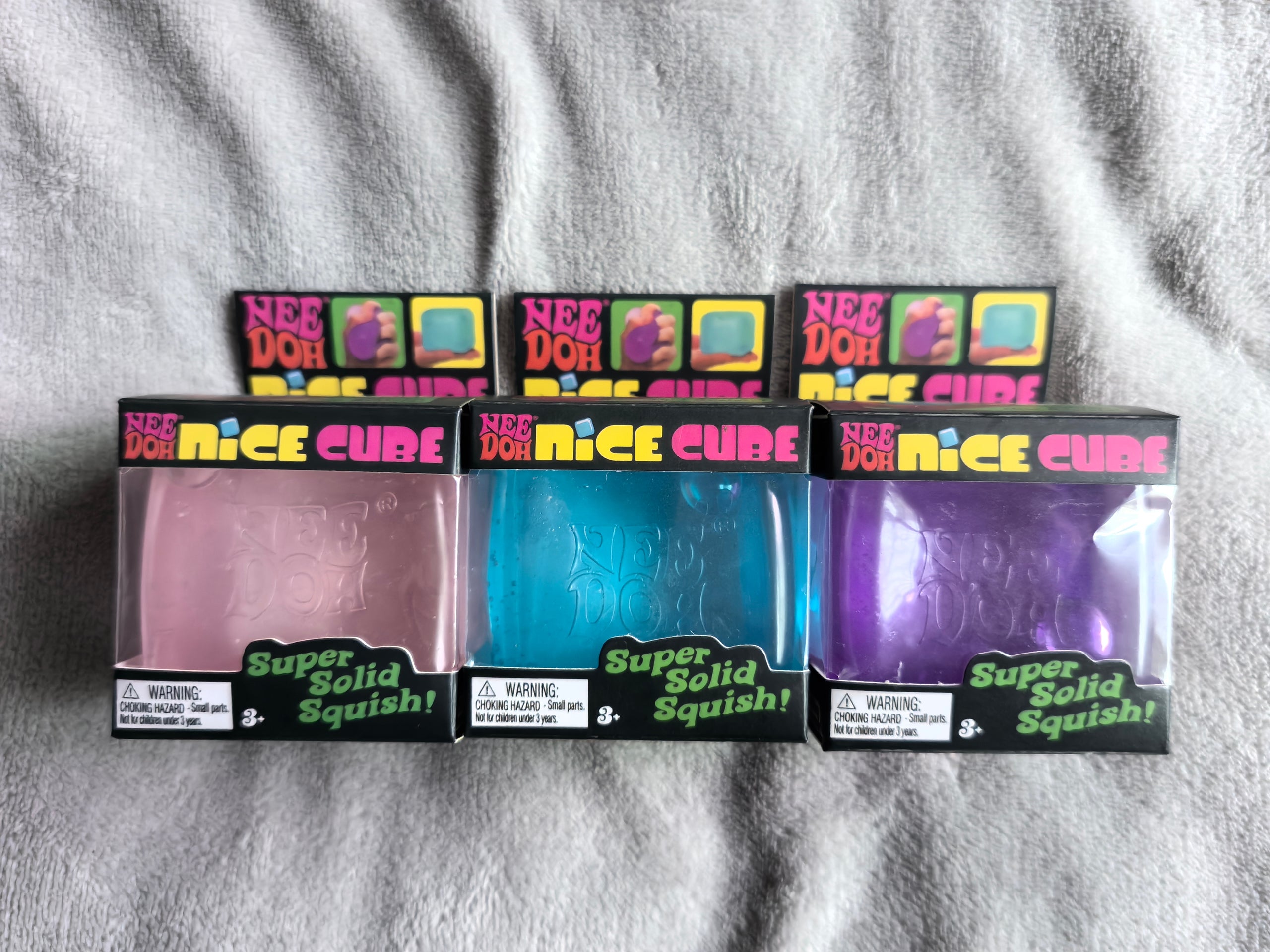 NeeDoh® Nice Cube – Den originale isterning-squishy Ass.