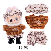 Labubu Tøjsæt – Cozy Smile Look