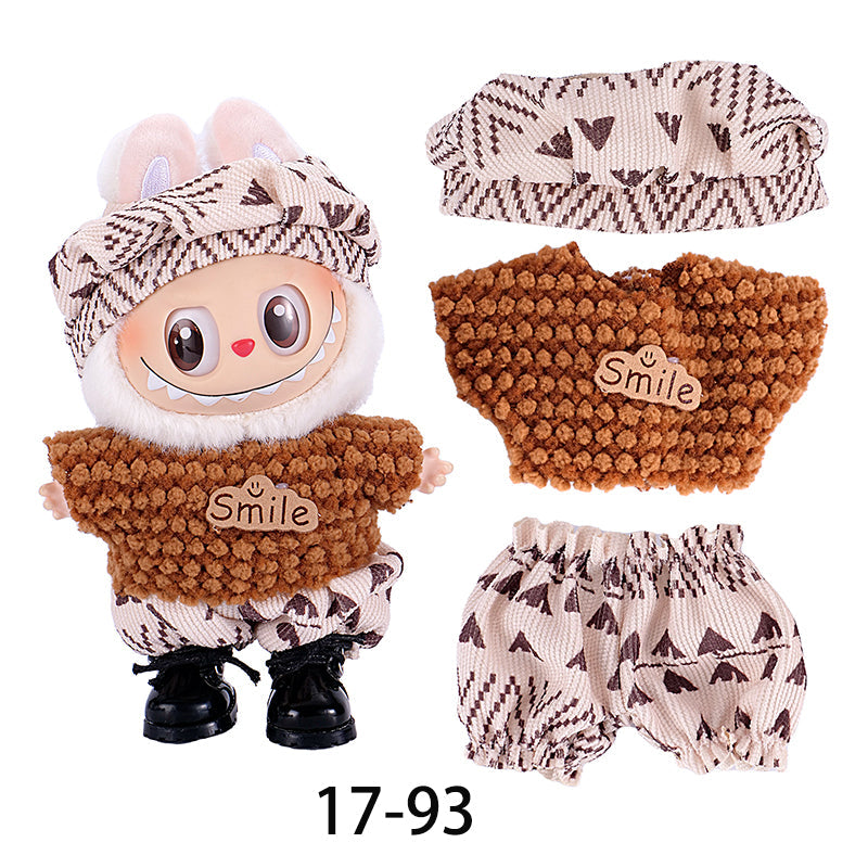 Labubu klädset – Mysig leende look