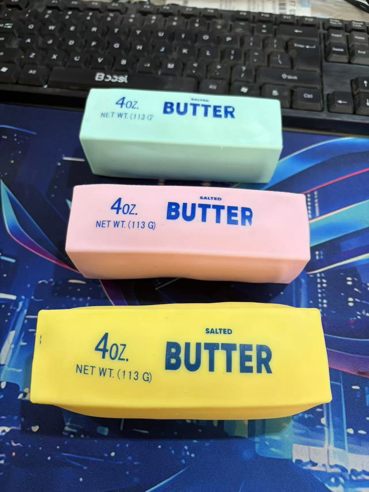 Crunchy Butter Squishy