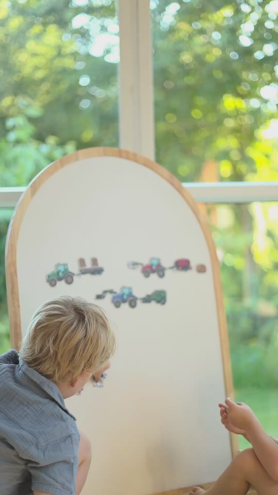 Ladda video: Magnetisk Traktor – Bygg-själv-set