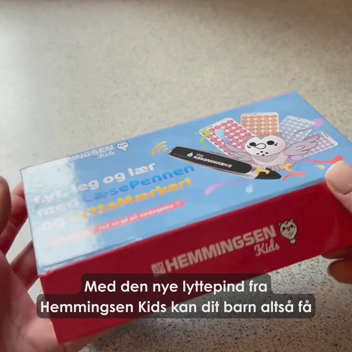 Ladda video: Lytis - Ditt barns nya läsvän 