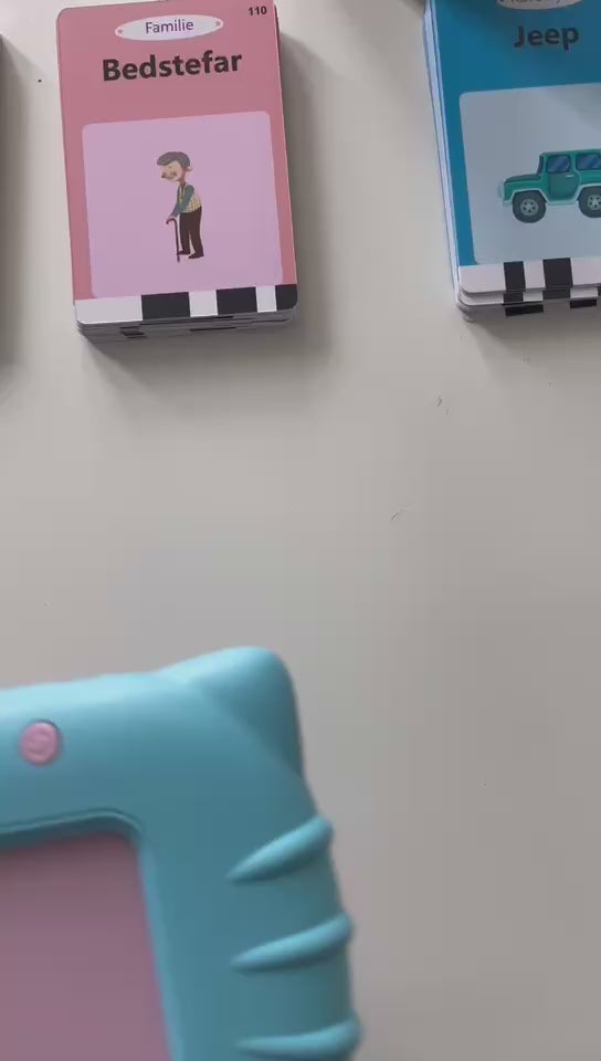 Ladda video: Ordljudsmaskin - Stärk ditt barns språk 