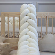 Sengerand, 5-tråde fletning Vanilje