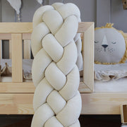 Sängkappa, 4-trådig beige