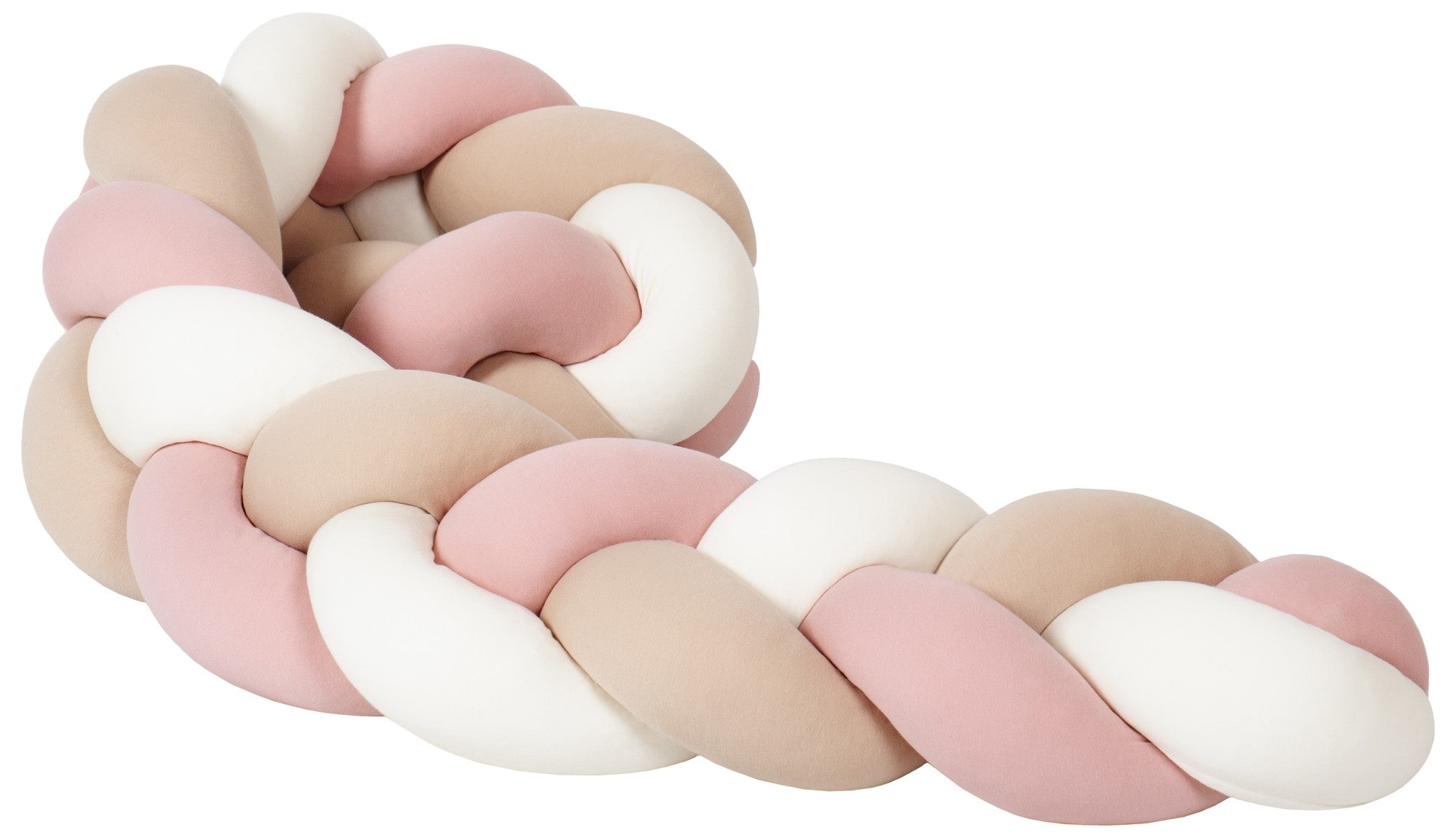 Spjälsängsskydd – Blush Vanilla