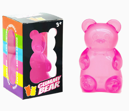 Gummy Bear Squishy – Sensorisk Fidget